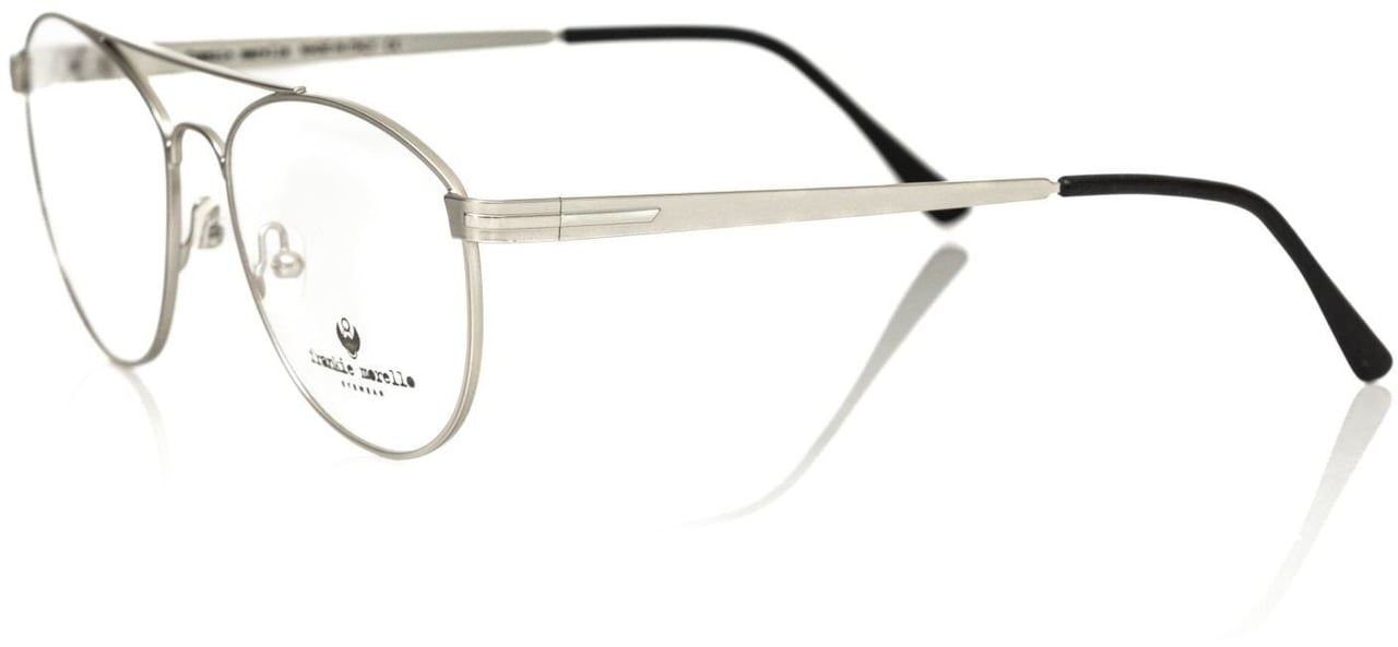 Frankie Morello Frankie Morello Silver Metallic Unisex Frame Zilver