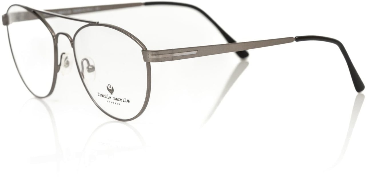 Frankie Morello Frankie Morello Gray Metallic Men's Frame Grijs