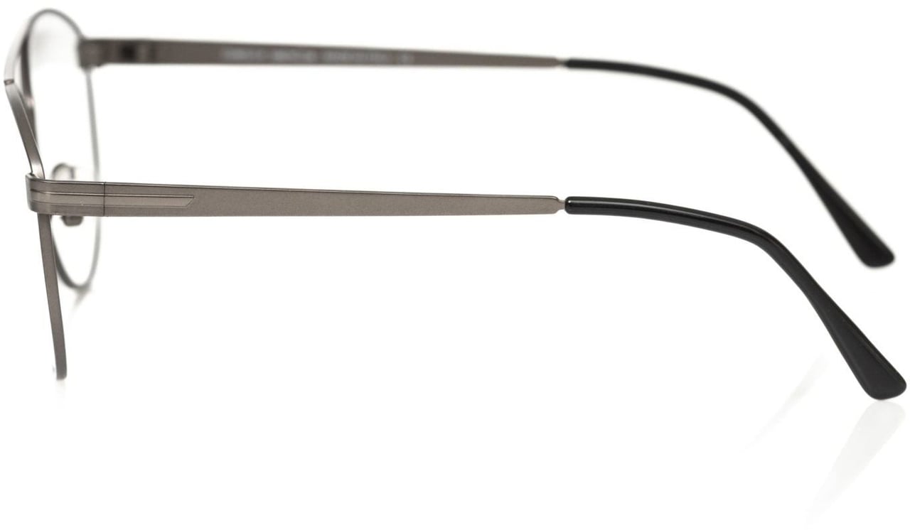 Frankie Morello Frankie Morello Gray Metallic Men's Frame Grijs