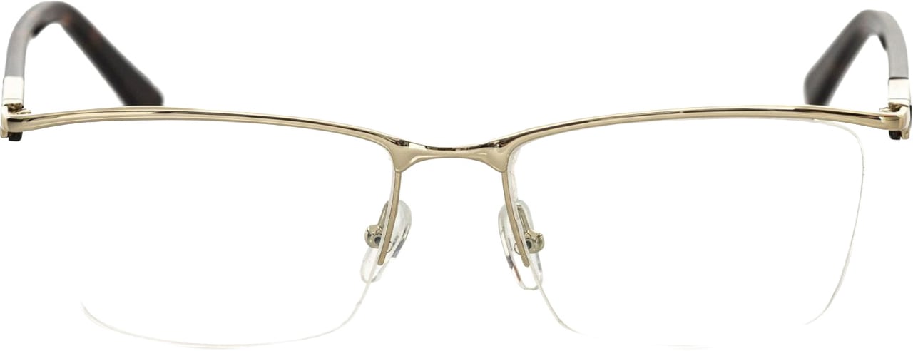 Frankie Morello Frankie Morello Gold Metallic Mens Frame Goud