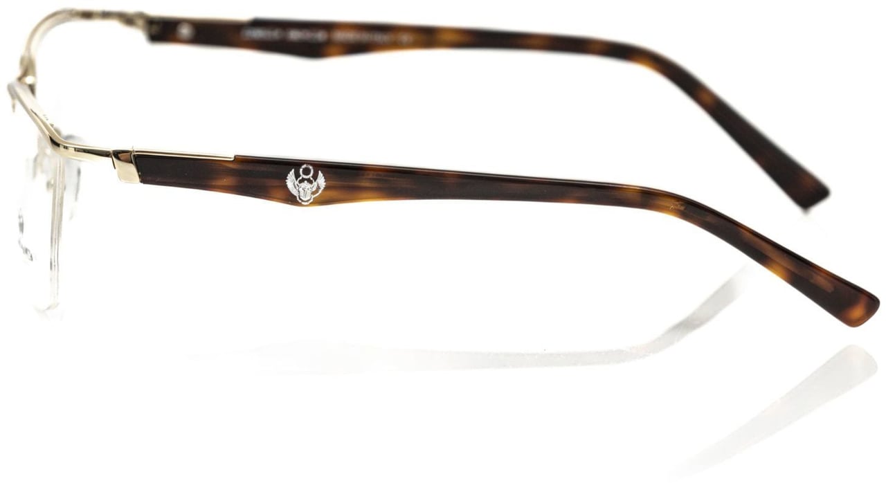 Frankie Morello Frankie Morello Gold Metallic Mens Frame Goud