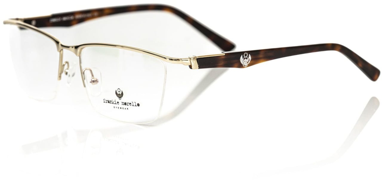 Frankie Morello Frankie Morello Gold Metallic Mens Frame Goud
