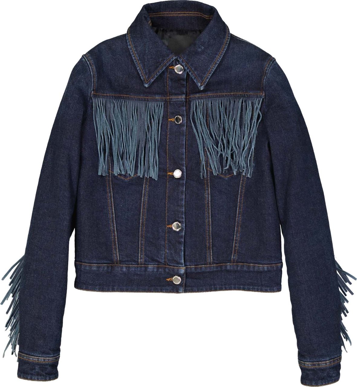 FRANKIE MORELLO Denim Jacket Blauw