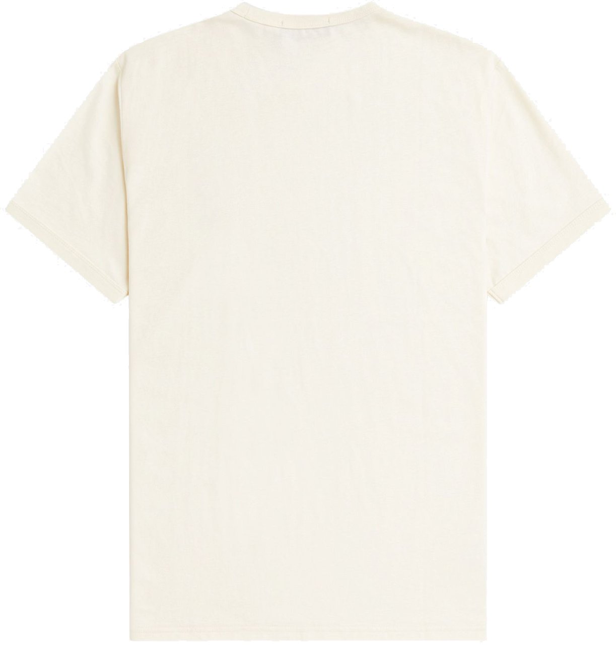 Fred Perry Fred Perry Ringer T-Shirt Beige