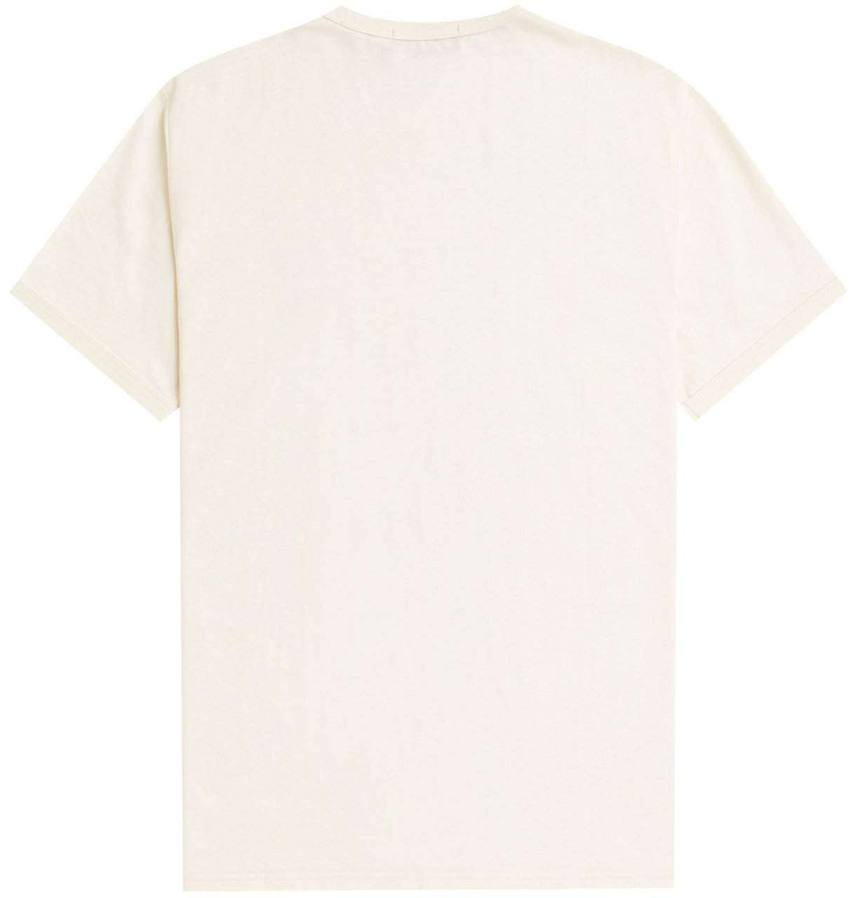 Fred Perry Fred Perry Ringer T-Shirt Beige
