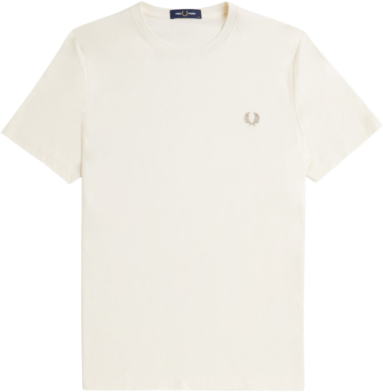 Fred Perry Fred Perry Crew Neck T-Shirt Beige