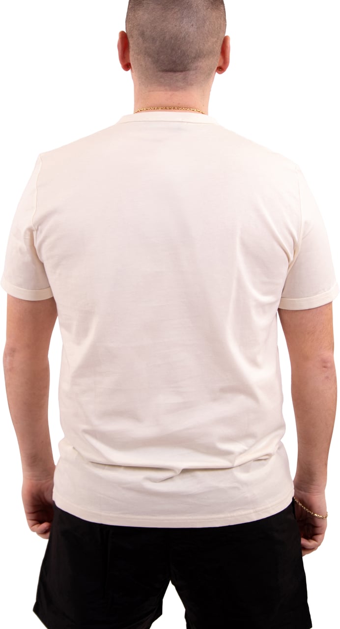 Fred Perry Fred Perry Ringer T-Shirt Beige