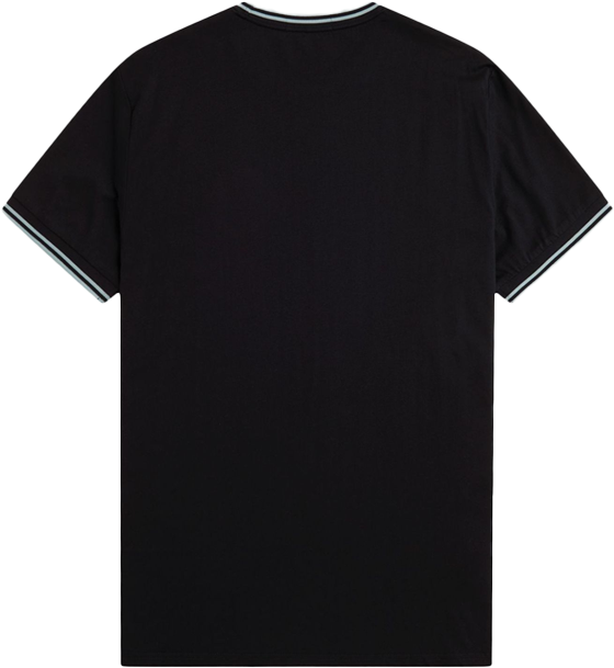 Fred Perry Fred Perry Twin Tipped T-Shirt Zwart