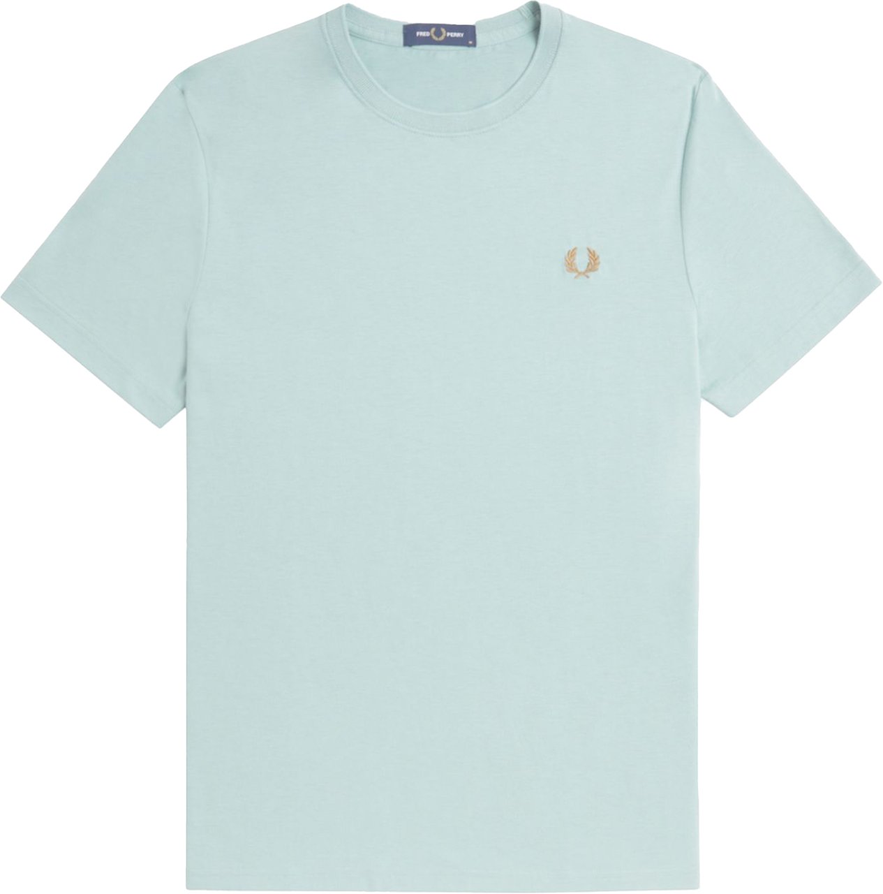 Fred Perry Fred Perry Crew Neck T-Shirt Blauw