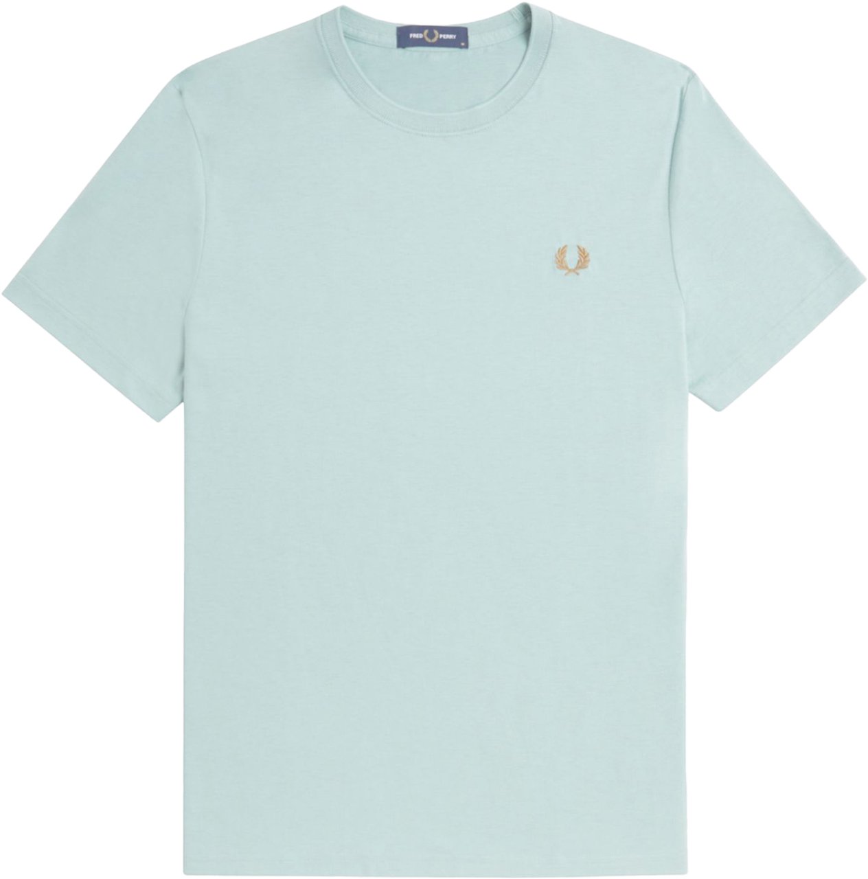 Fred Perry Fred Perry Crew Neck T-Shirt Blauw