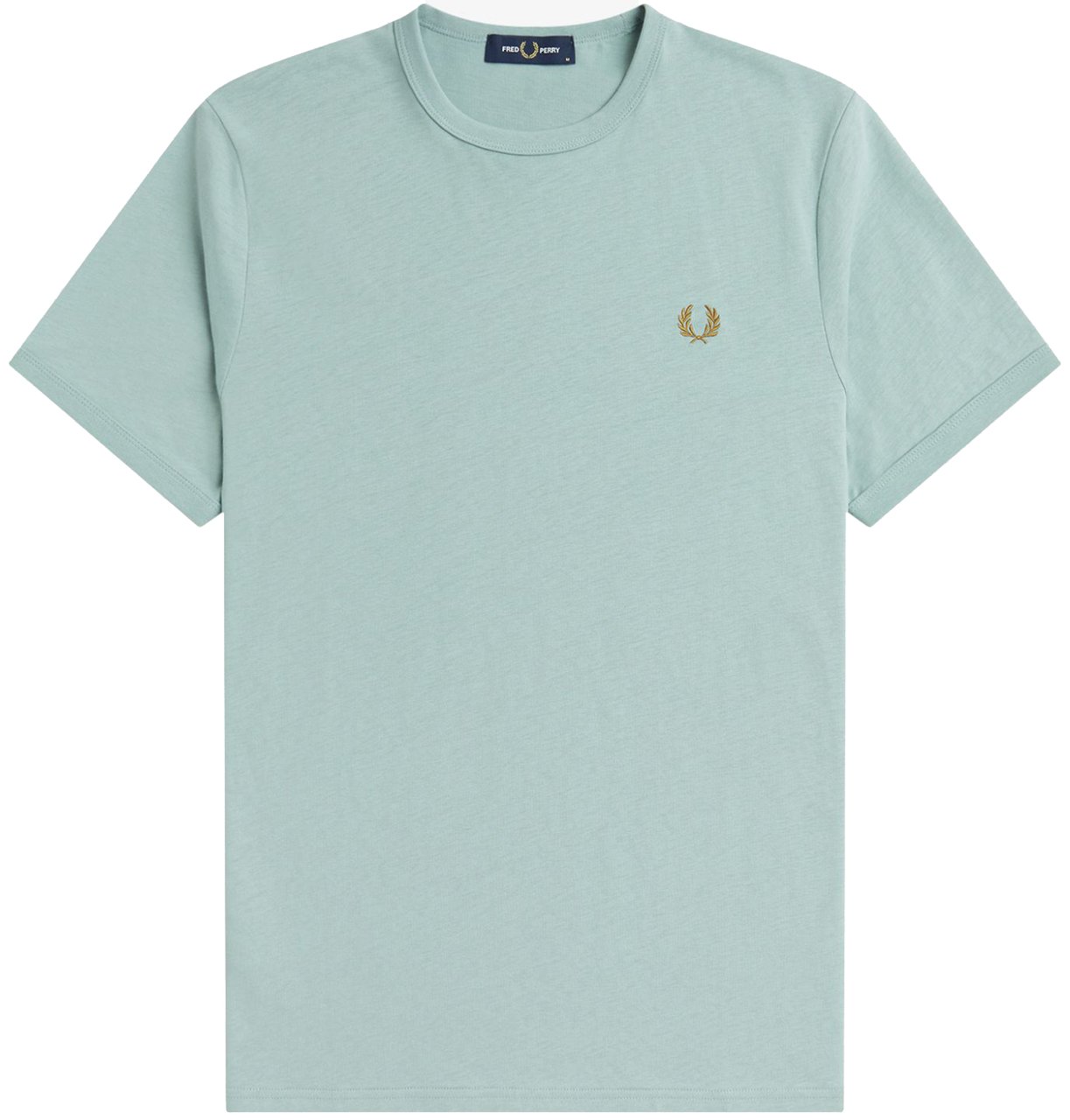 Fred Perry Fred Perry Ringer T-Shirt Blauw