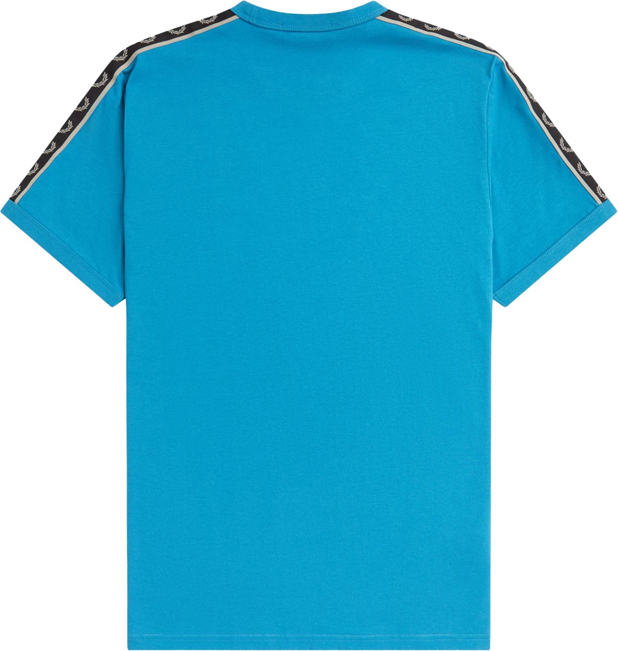 Fred Perry Fred Perry Contrast Tape Ringer T-Shirt Blauw