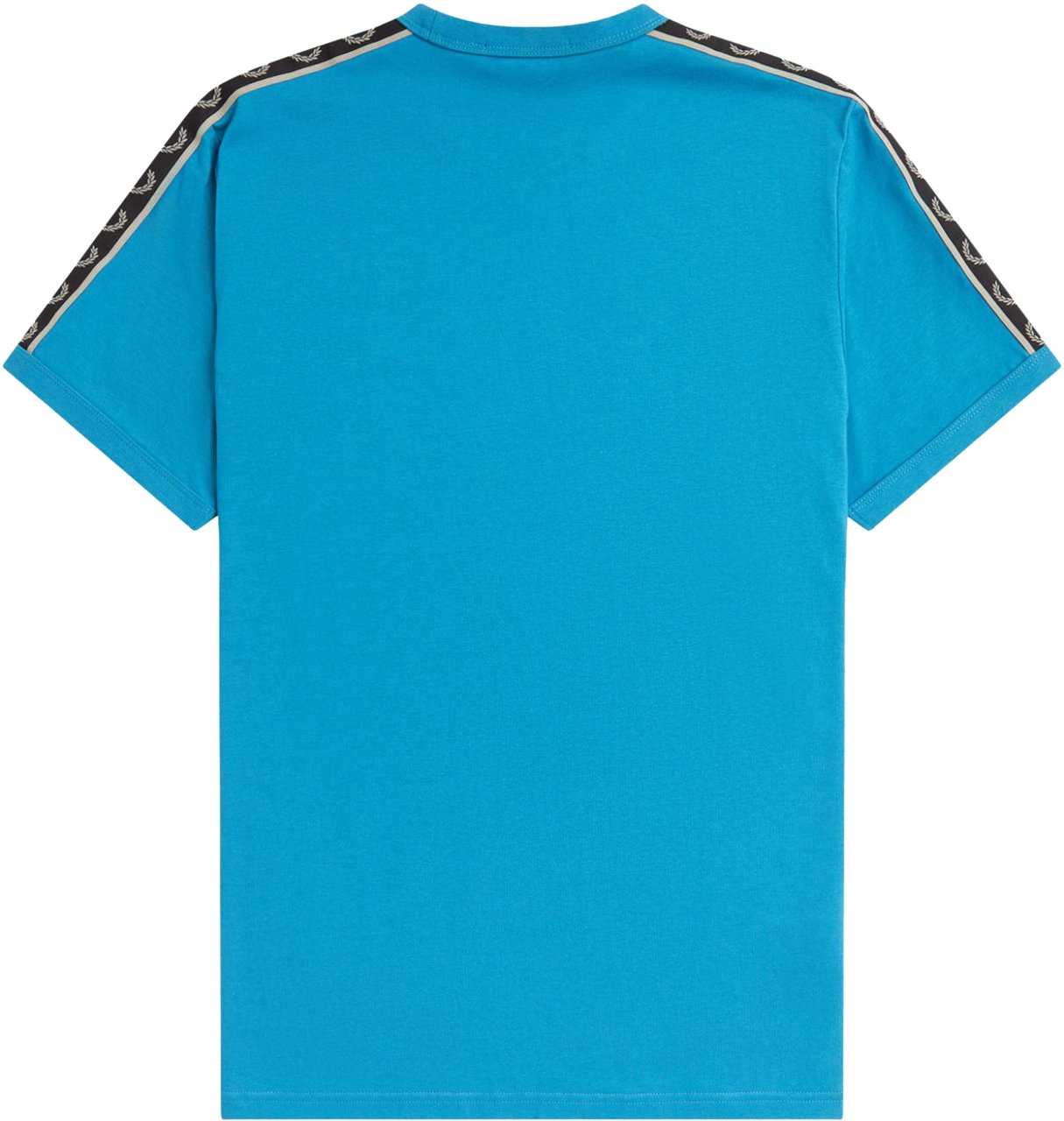 Fred Perry Fred Perry Contrast Tape Ringer T-Shirt Blauw