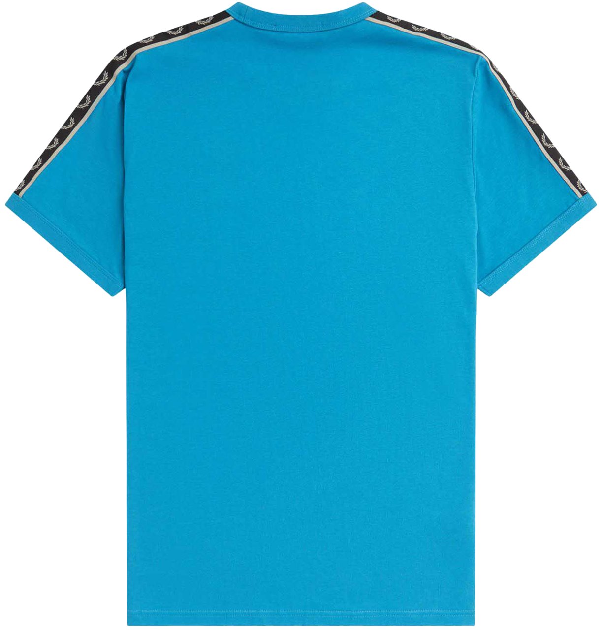 Fred Perry Fred Perry Contrast Tape Ringer T-Shirt Blauw