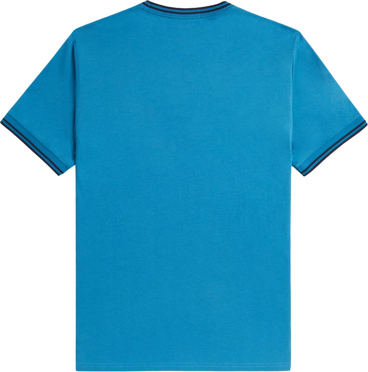 Fred Perry Fred Perry Twin Tipped T-Shirt Blauw