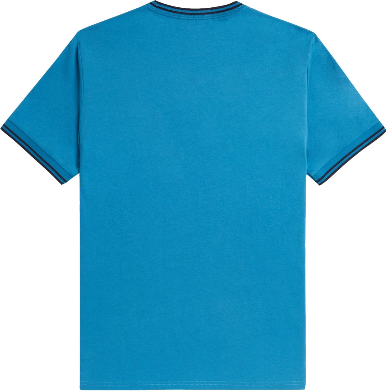 Fred Perry Fred Perry Twin Tipped T-Shirt Blauw