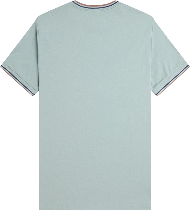 Fred Perry Fred Perry Twin Tipped T-Shirt Blauw