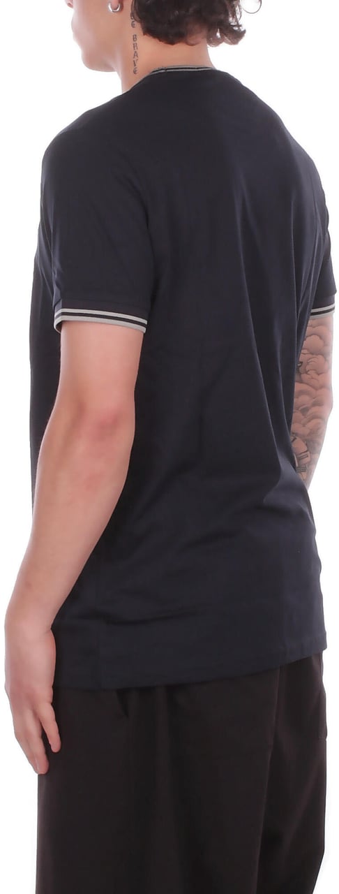 Fred Perry T-Shirts And Polos Navy Green Navy