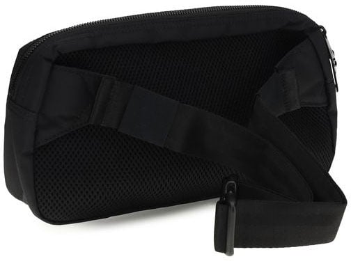 Fred Perry Fred Perry Black Recycled Polyamide Shoulder Bag Zwart