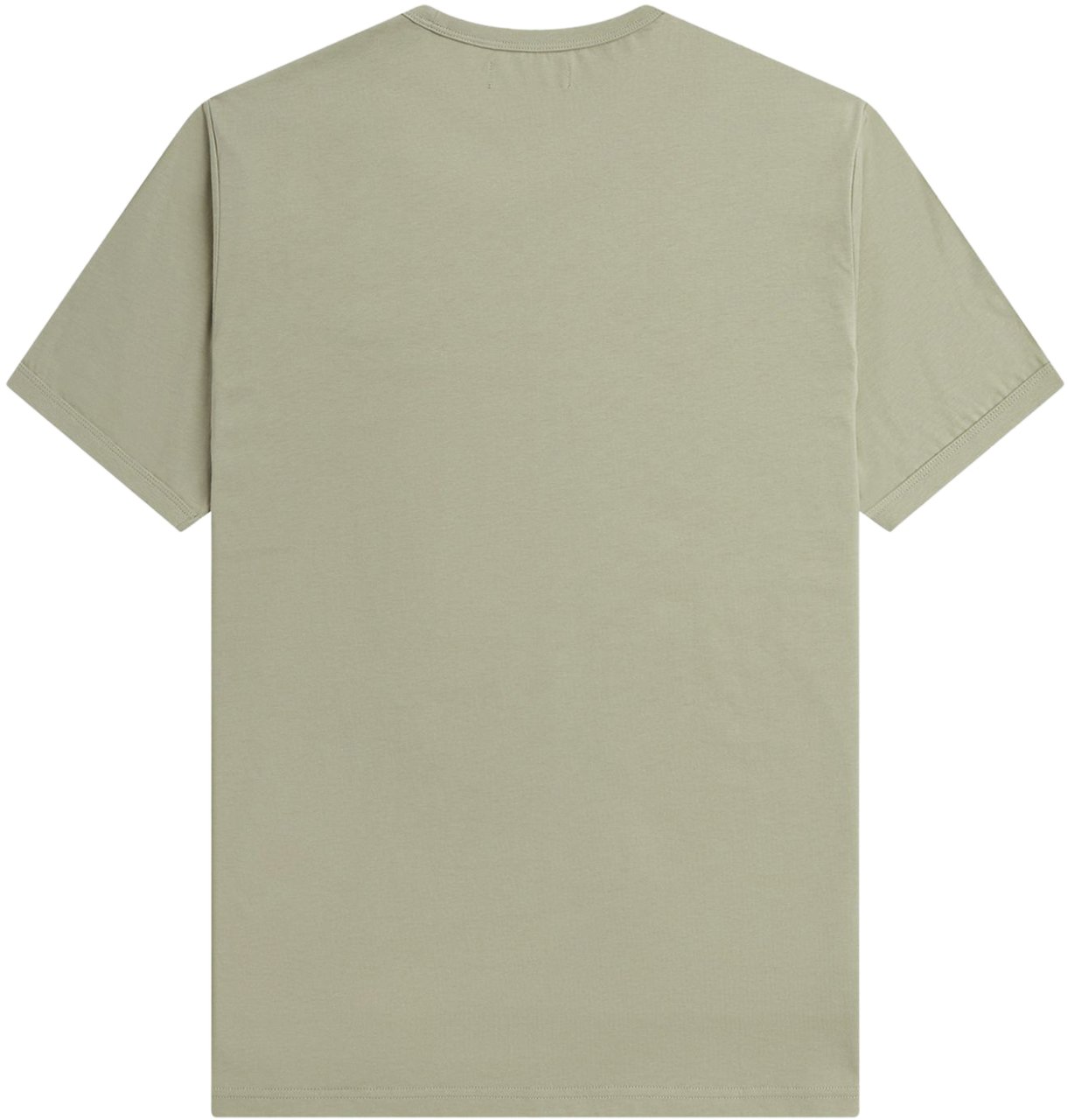 Fred Perry Fred Perry Ringer T-Shirt Groen