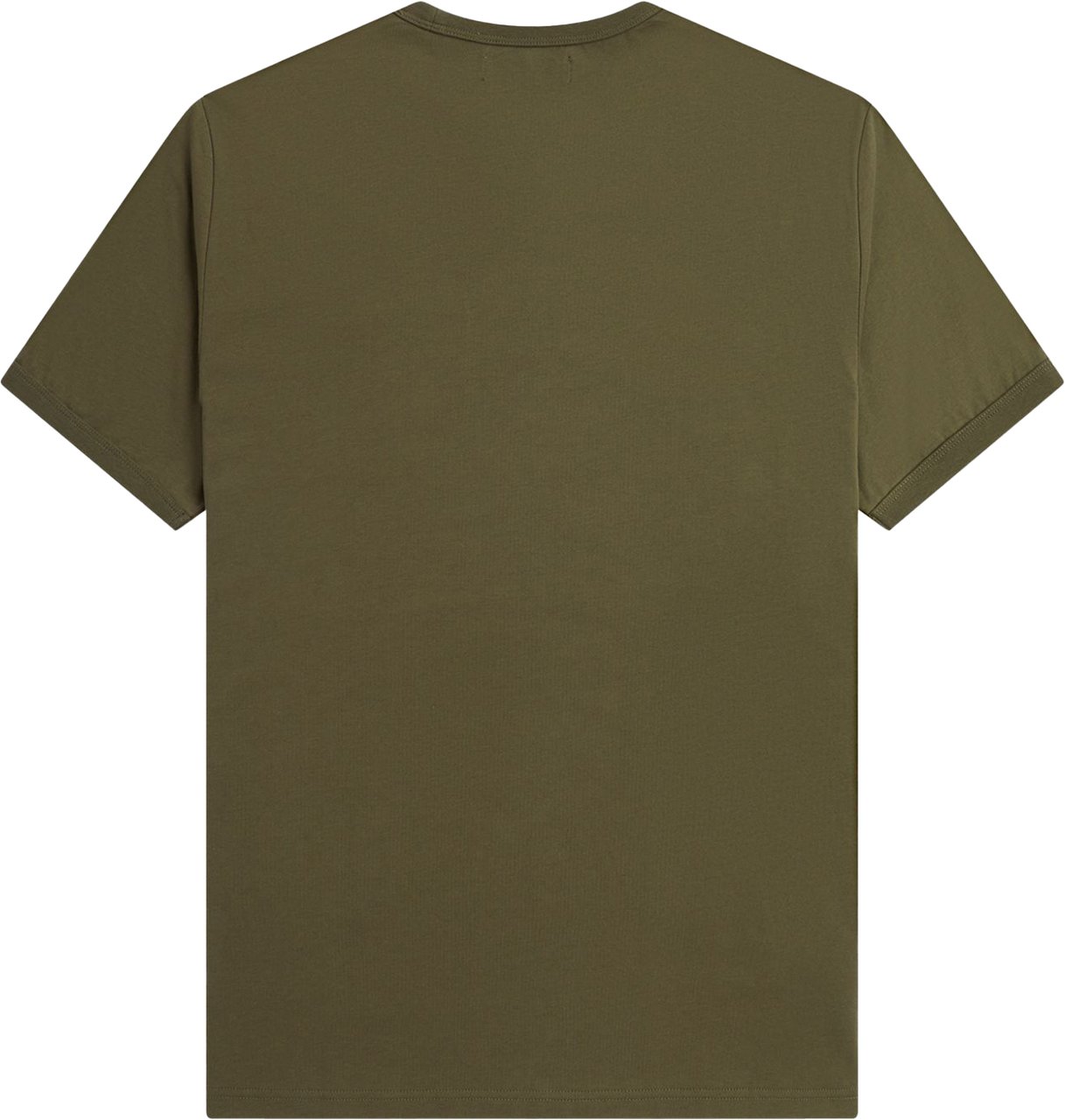 Fred Perry Fred Perry Ringer T-Shirt Groen