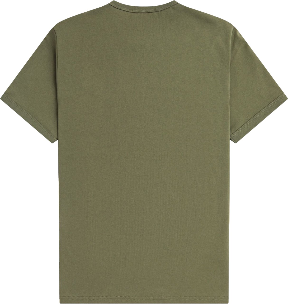Fred Perry Fred Perry Ringer T-Shirt Groen