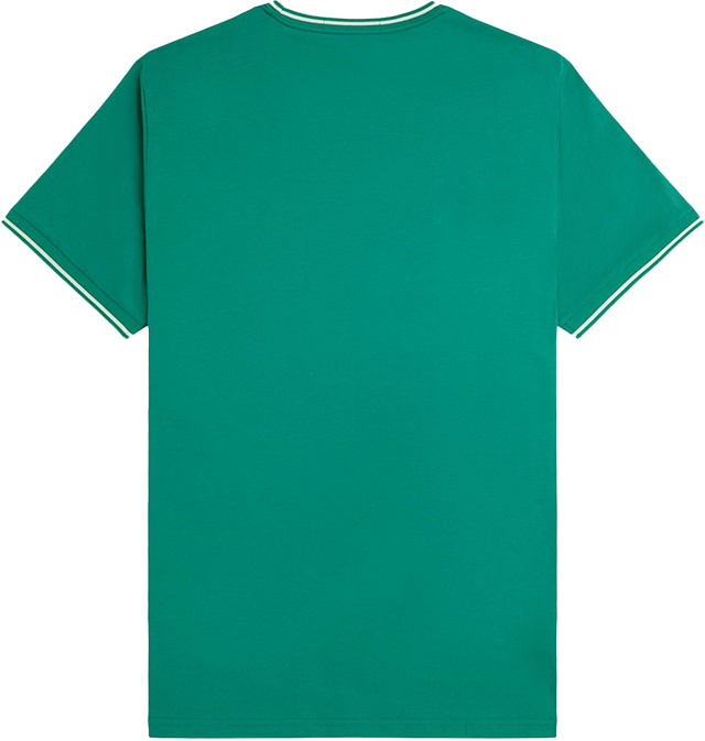 Fred Perry Fred Perry Twin Tipped T-Shirt Groen