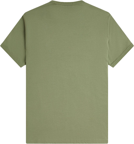 Fred Perry Fred Perry Ringer T-Shirt Groen