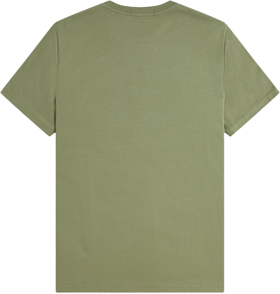 Fred Perry Fred Perry Embroidered T-Shirt Groen