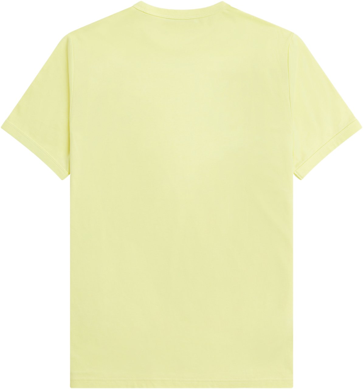 Fred Perry Fred Perry Ringer T-Shirt Geel