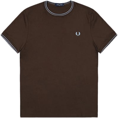Fred Perry Fred Perry Twin Tipped T-Shirt Bruin