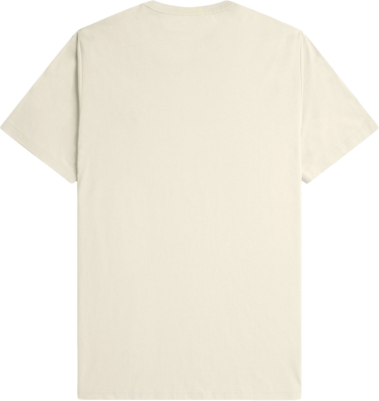 Fred Perry Fred Perry Crew Neck T-Shirt Beige