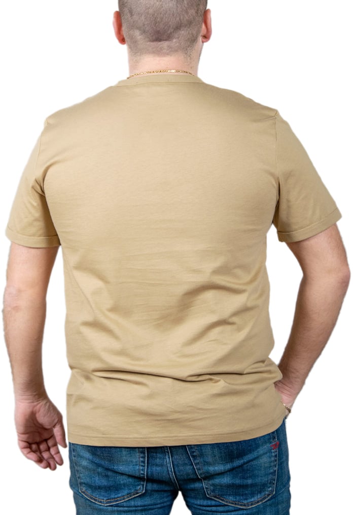Fred Perry Fred Perry Ringer T-Shirt Beige