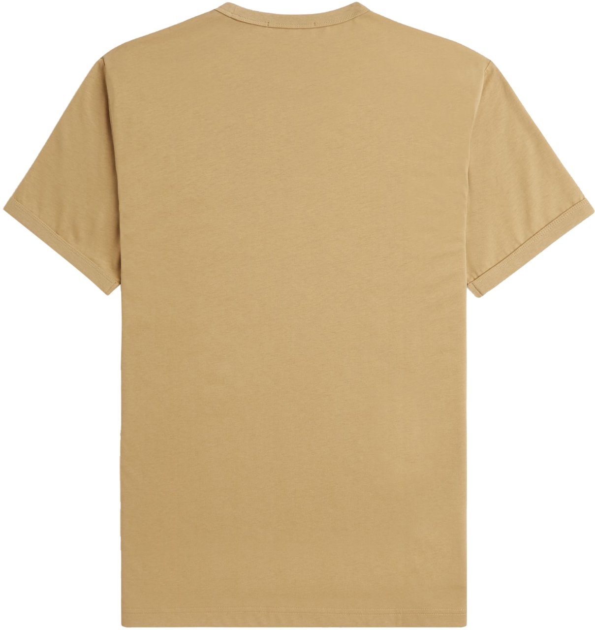 Fred Perry Fred Perry Ringer T-Shirt Beige