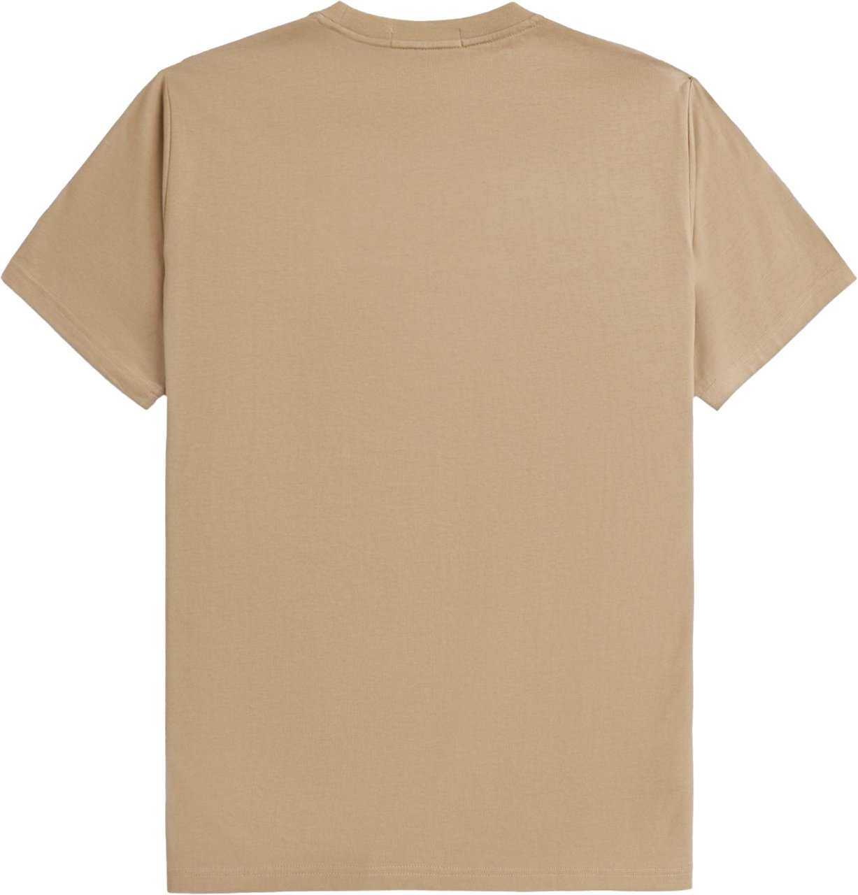Fred Perry Fred Perry Embroidered T-Shirt Beige