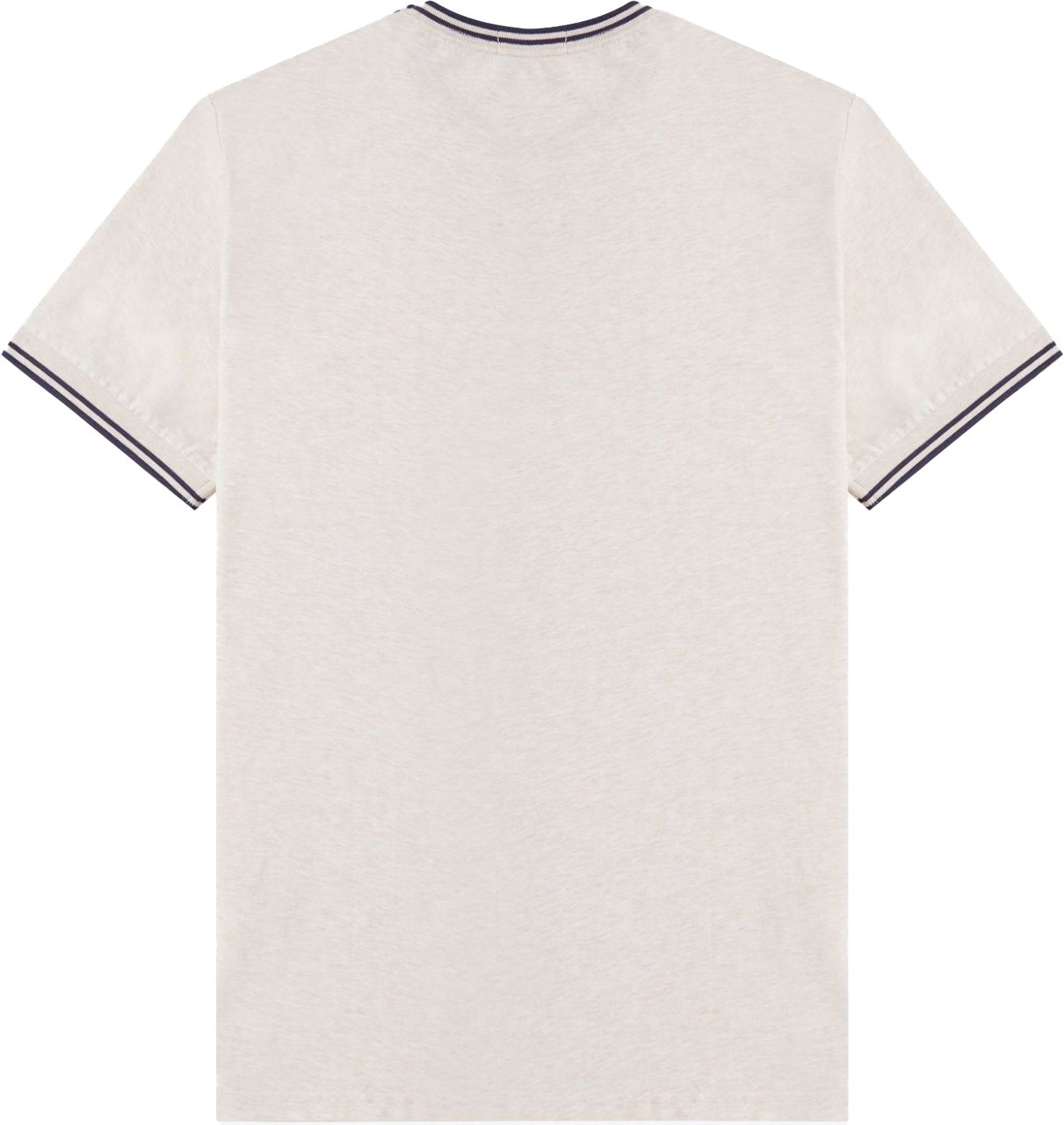 Fred Perry Fred Perry Twin Tipped T-Shirt Beige