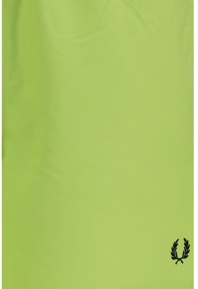 Fred Perry Bicolor Recycled Polyester Shorts Rood