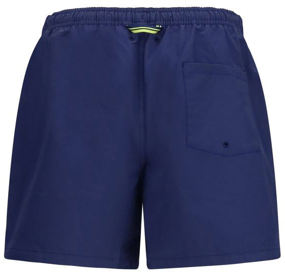 Fred Perry Blue Recycled Polyester Shorts Blauw
