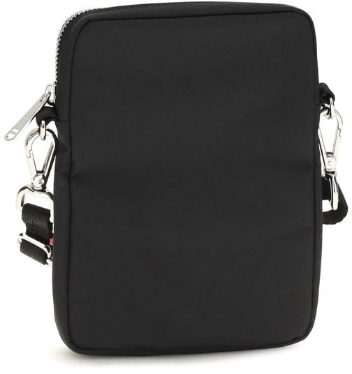 Fred Perry Fred Perry Black Nylon Shoulder Bag Zwart