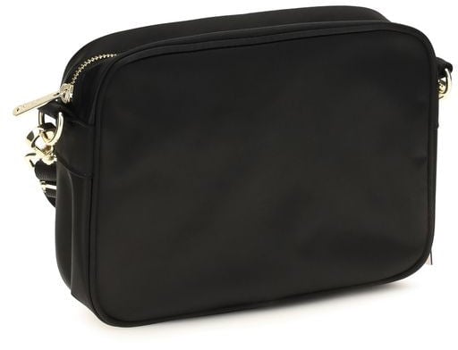Fred Perry Fred Perry Black Nylon Shoulder Bag Zwart