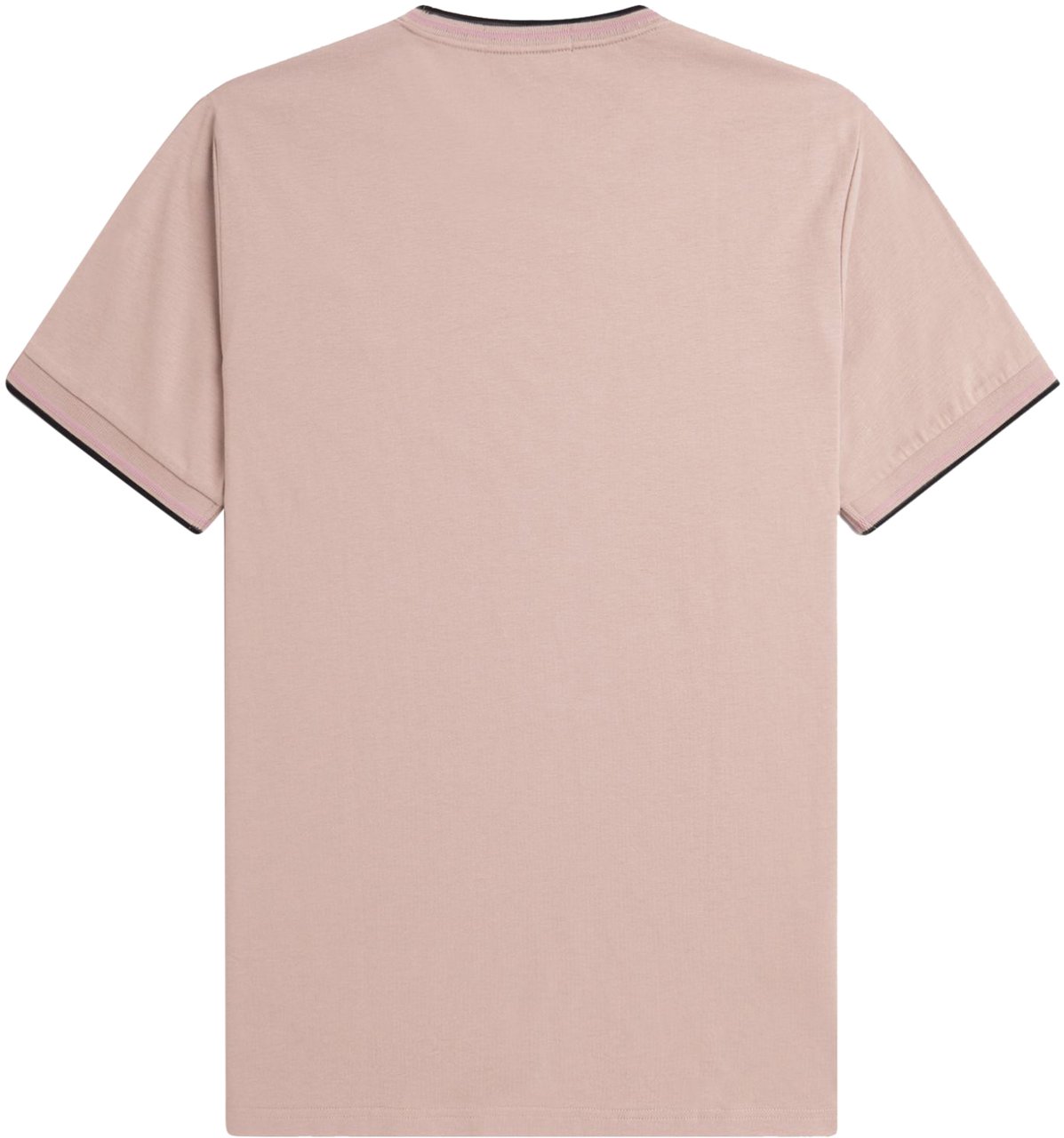Fred Perry Fred Perry Twin Tipped T-Shirt Roze