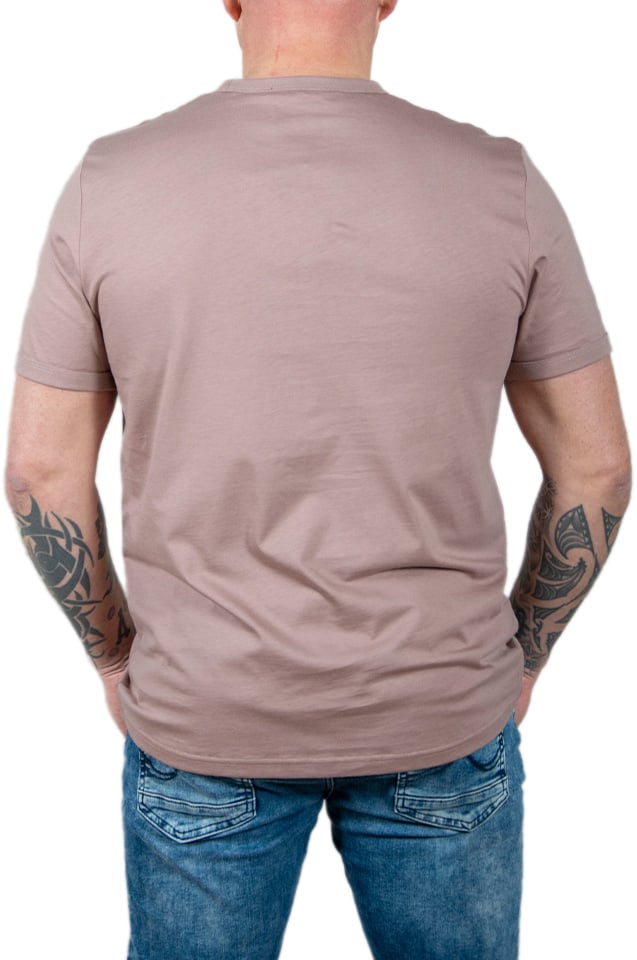 Fred Perry Fred Perry Ringer T-Shirt Roze