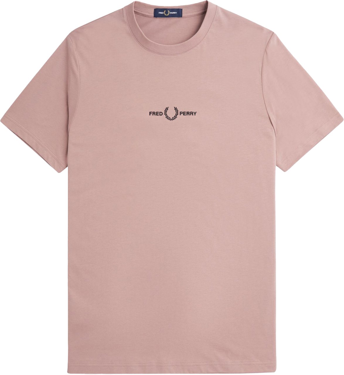Fred Perry Fred Perry Embroidered T-Shirt Roze