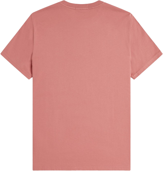 Fred Perry Fred Perry Embroidered T-Shirt Roze