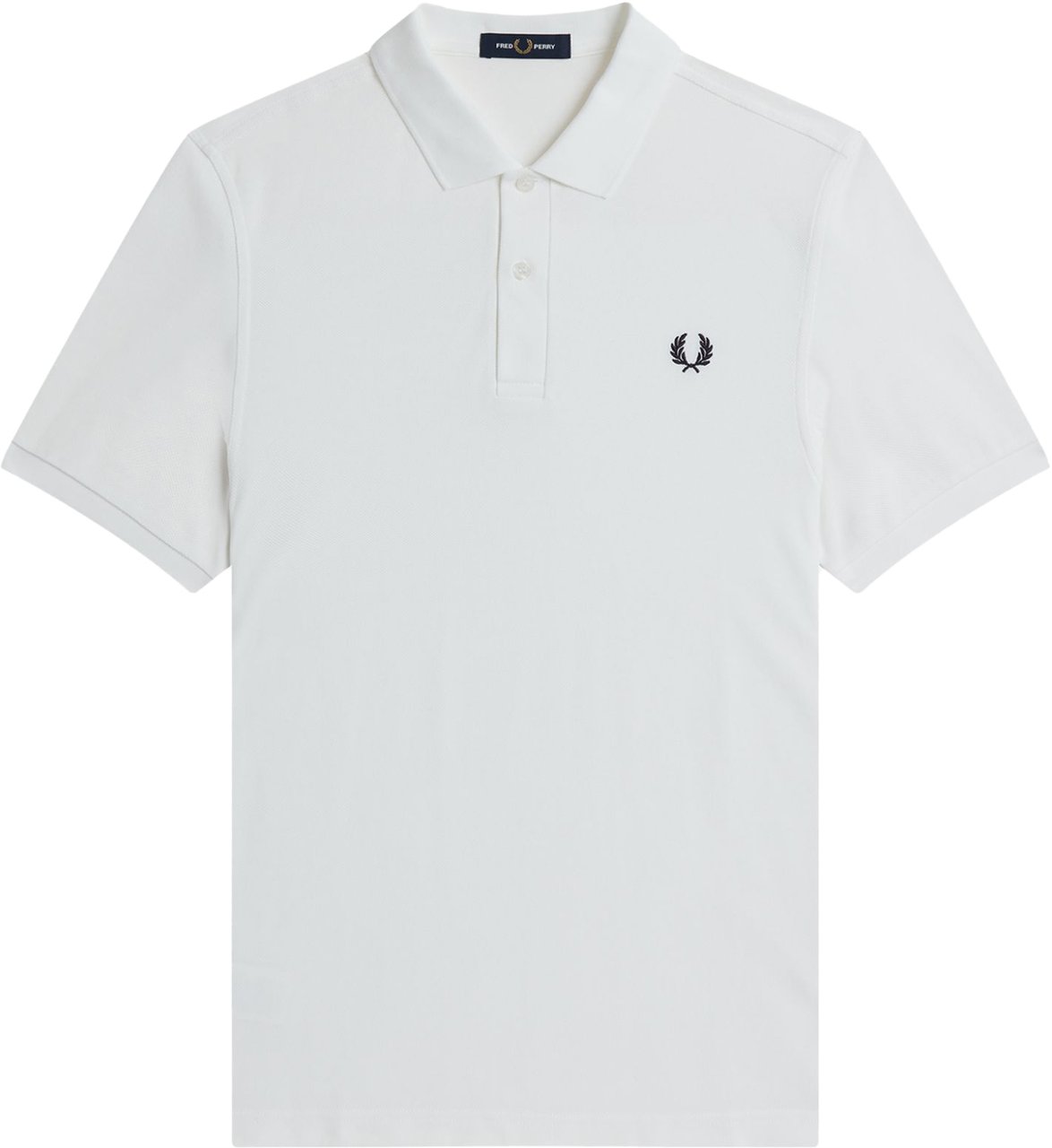 Fred Perry Fred Perry Plain Shirt Wit