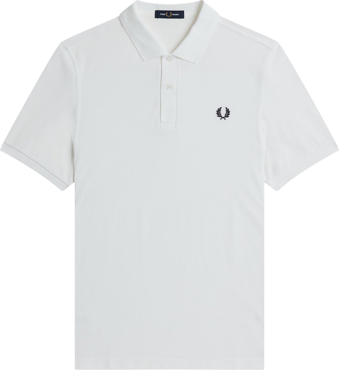 Fred Perry Fred Perry Plain Shirt Wit