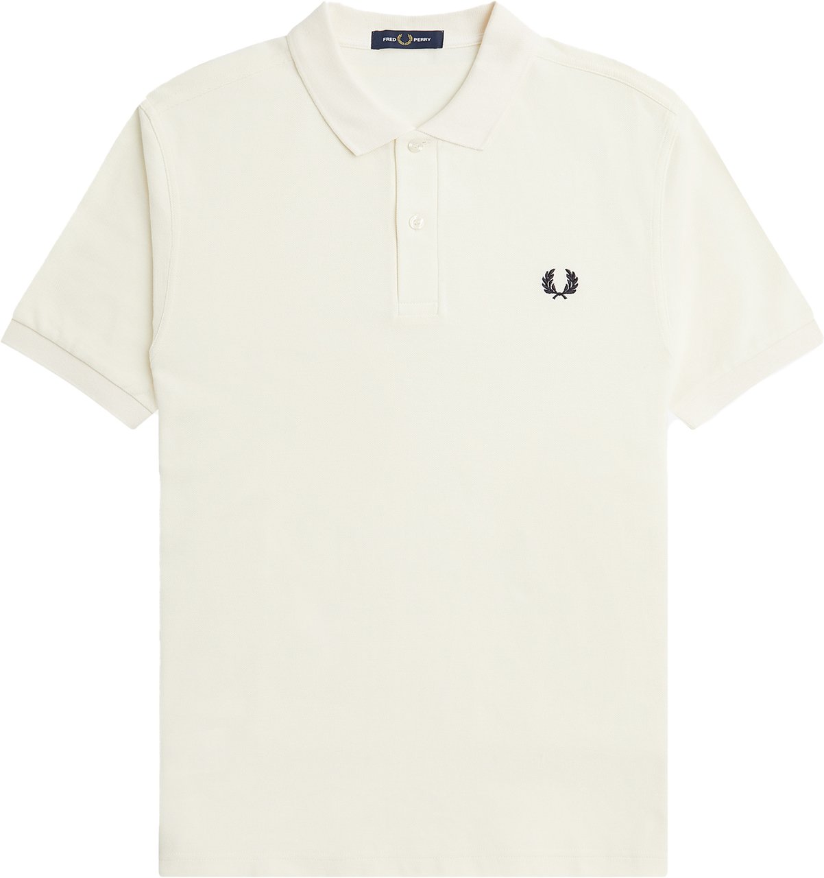 Fred Perry Fred Perry Plain Shirt Beige