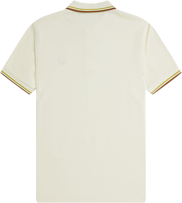Fred Perry Fred Perry Twin Tipped FP Shirt Beige