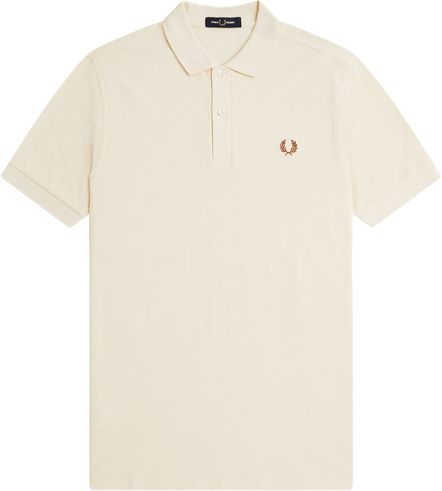 Fred Perry Fred Perry Plain Fred Perry Shirt Beige
