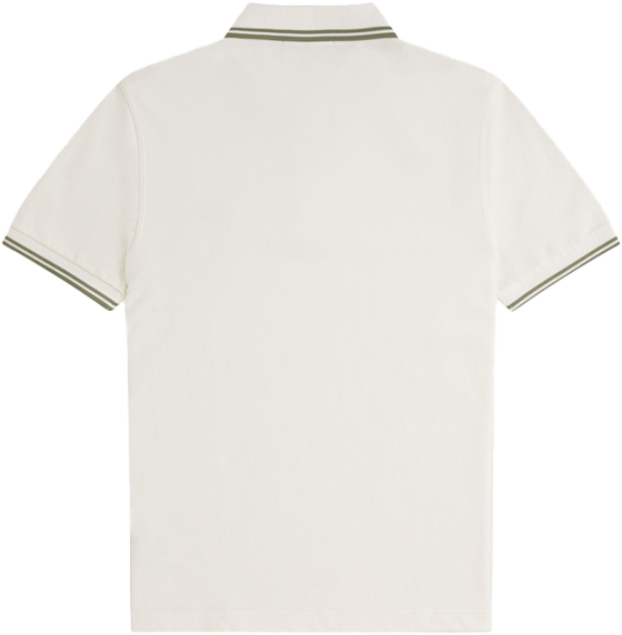 Fred Perry Fred Perry Twin Tipped Fred Perry Shirt Beige